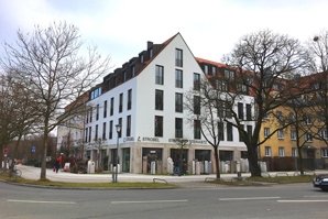 Wohn- und Geschäftshaus, Moosach, München