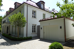Neubau von zwei Villen, Bogenhausen, München