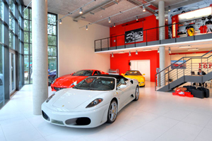 Ferrari / Maserati Autohaus in Starnberg